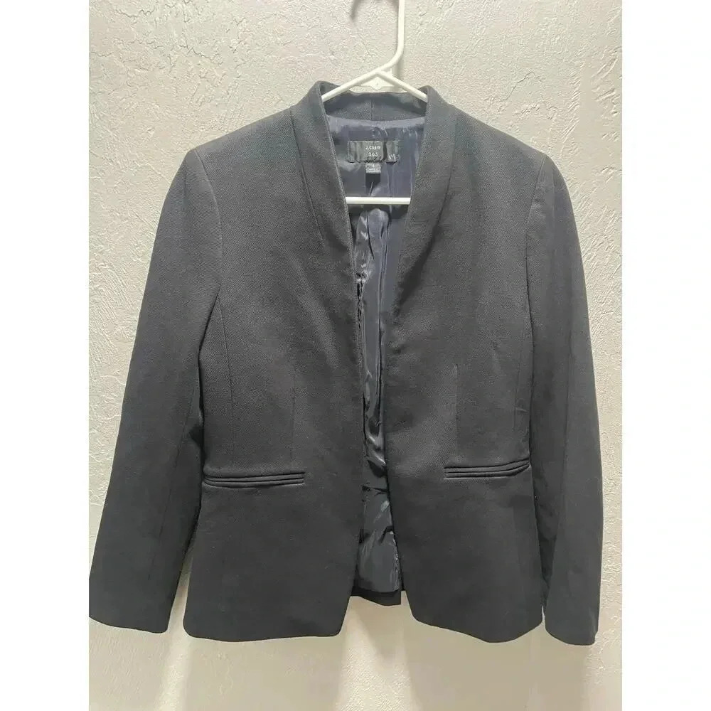 J. Crew Tailored Black Blazer
